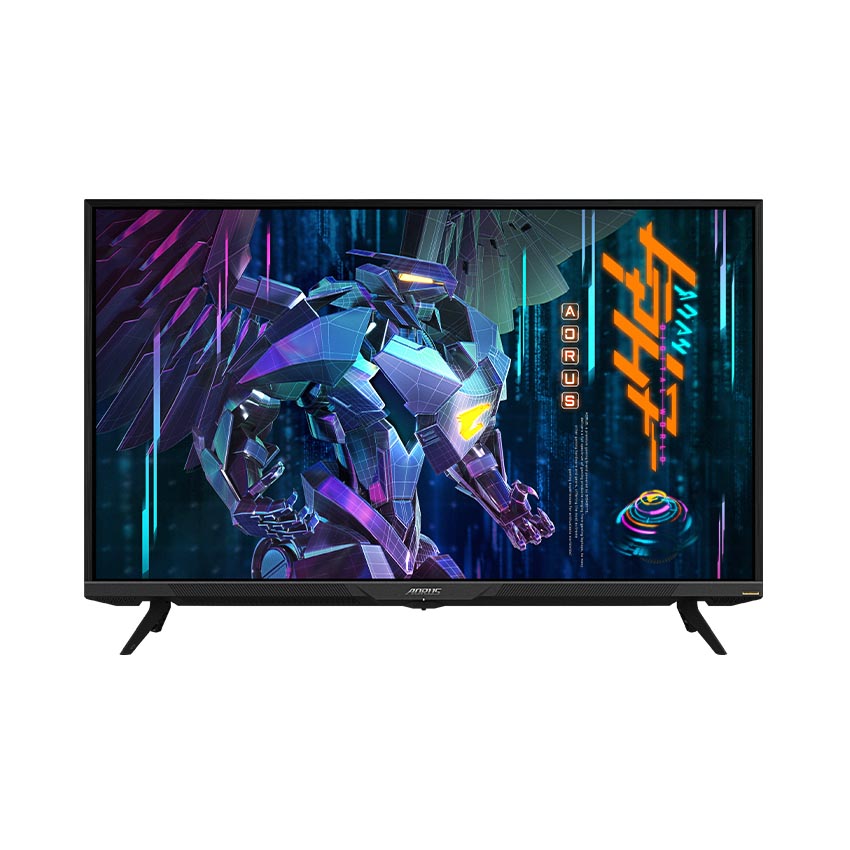 Màn hình Gigabyte FV43U-EK  (43.4inch/UHD/VA/144Hz/1ms/750nits/HDMI+DP+USBC+USB+Audio/Loa/GSync/FreeSync)