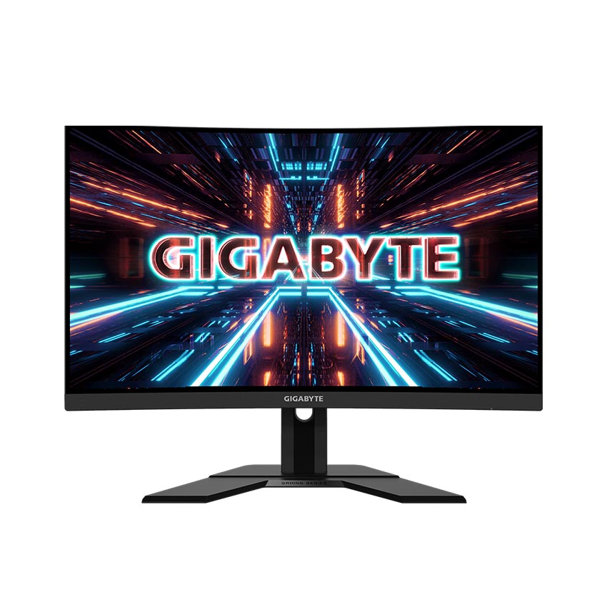 Màn hình Gigabyte G27QC - EK  (27 inch/2K/VA/165Hz/1ms/250 nits/HDMI+DP/Cong)