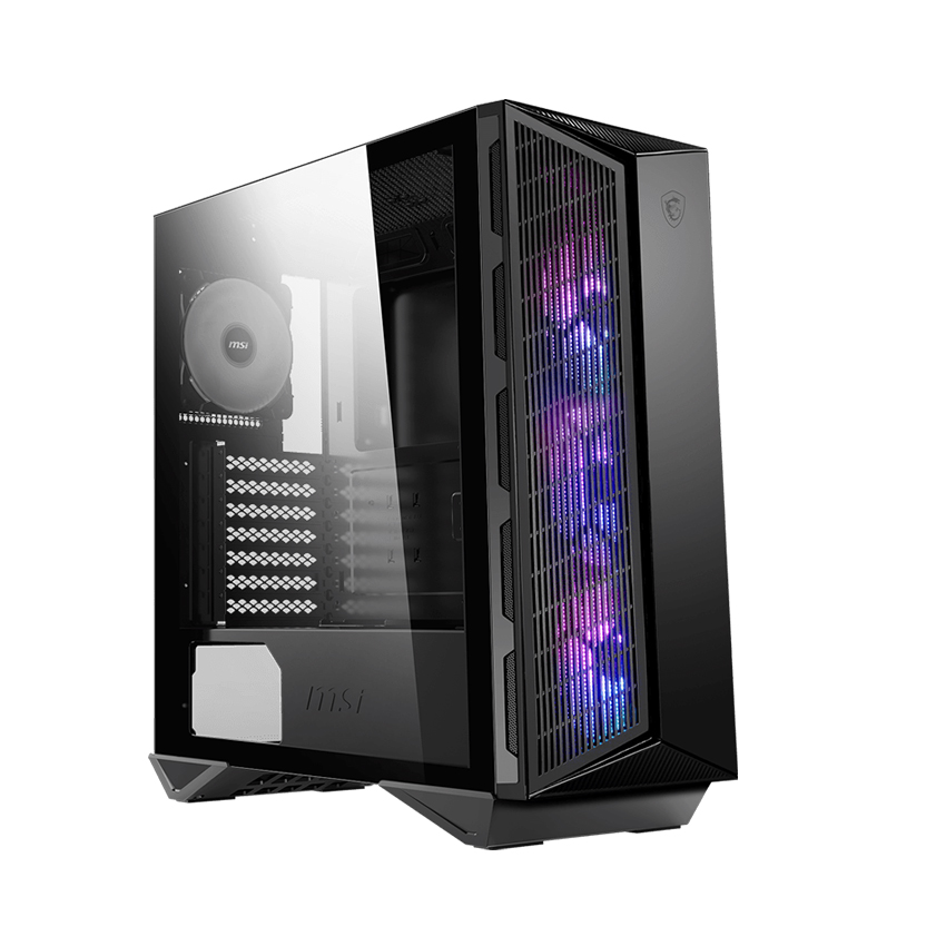 Vỏ Case MSI MPG GUNGNIR 110M (Mid Tower/Màu Đen)