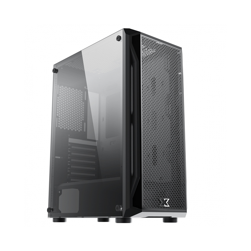 Vỏ Case Xigmatek Master X 3FX  (Mid Tower/Màu Đen)