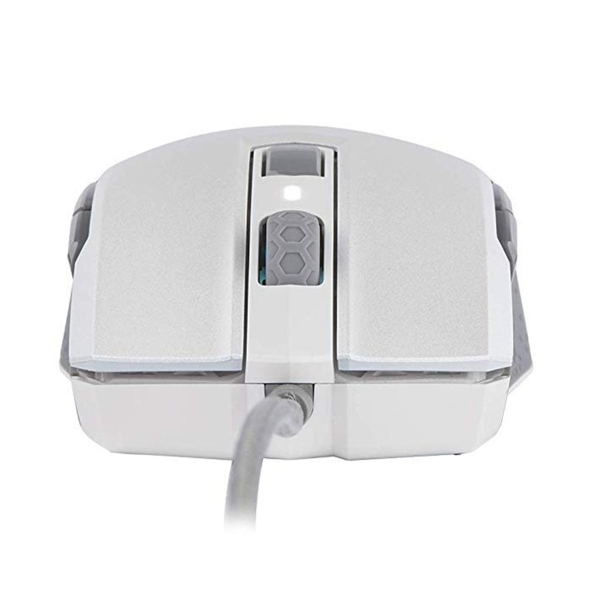 Chuột chơi game Corsair M55 RGB Pro White (CH-9308111-AP)