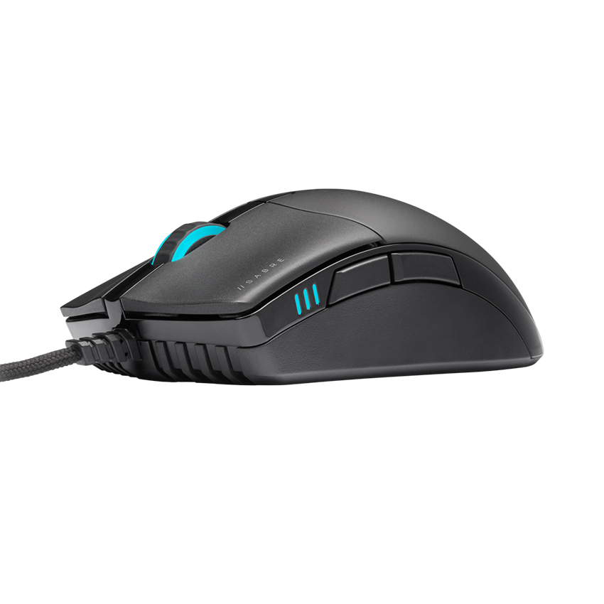 Chuột Corsair Sabre RGB Pro (USB/RGB/PMW3392/đen) (CH-9303111-AP)