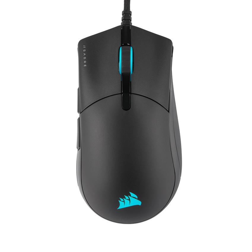 Chuột Corsair Sabre RGB Pro (USB/RGB/PMW3392/đen) (CH-9303111-AP)