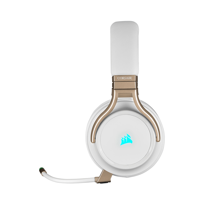 Tai nghe không dây Corsair Virtuoso RGB Pearl - CA-9011224-AP