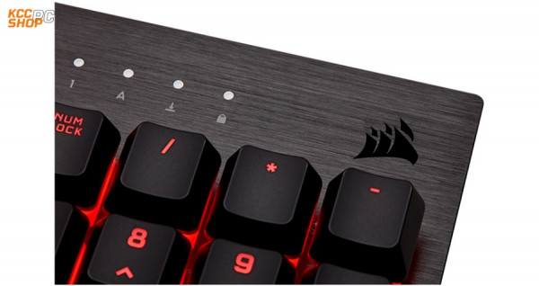 Bàn phím Corsair K60 PRO (USB/Red LED/Cherry MX Viola) (CH-910D029-NA)