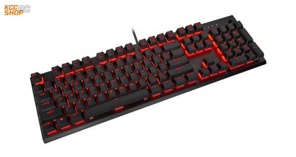 Bàn phím Corsair K60 PRO (USB/Red LED/Cherry MX Viola) (CH-910D029-NA)