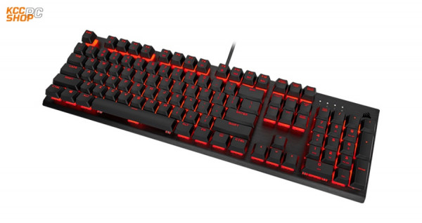 Bàn phím Corsair K60 PRO (USB/Red LED/Cherry MX Viola) (CH-910D029-NA)