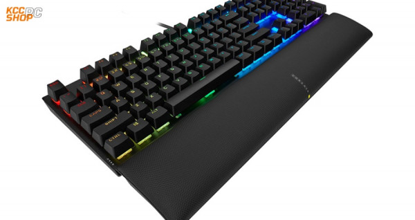 Bàn phím Corsair K60 PRO SE (USB/RGB LED/Cherry MX Viola) (CH-910D119-NA)