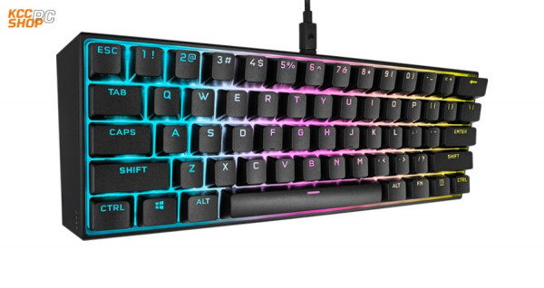 Bàn phím Corsair K65 Mini Red sw (USB/RGB/Red switch) (CH-9194010-NA)