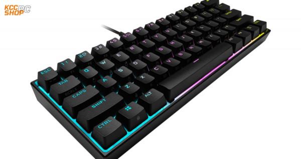 Bàn phím Corsair K65 Mini Red sw (USB/RGB/Red switch) (CH-9194010-NA)