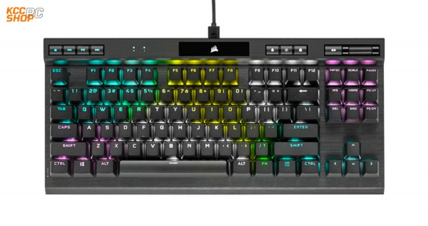 Bàn phím Corsair K70 TKL RGB Champion (USB/Speed sw) (CH-9119010-NA)