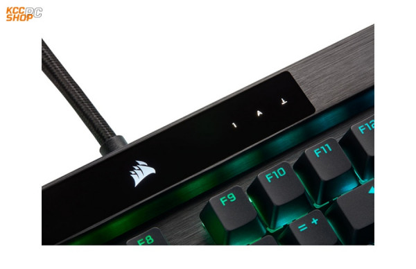 Bàn phím Corsair K100 RGB Speed switch (CH-912A014-NA)