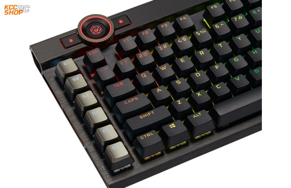 Bàn phím Corsair K100 RGB Speed switch (CH-912A014-NA)