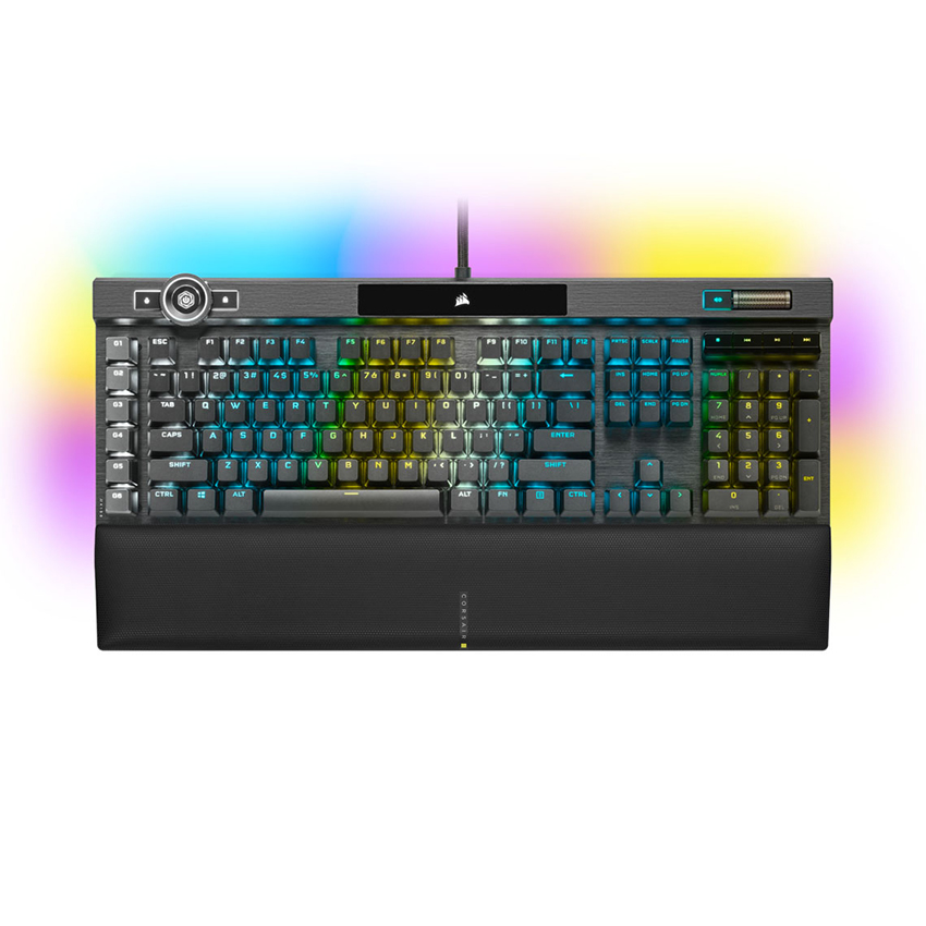 Bàn phím Corsair K100 RGB Optical switch (OPX-RF) (CH-912A01A-NA)