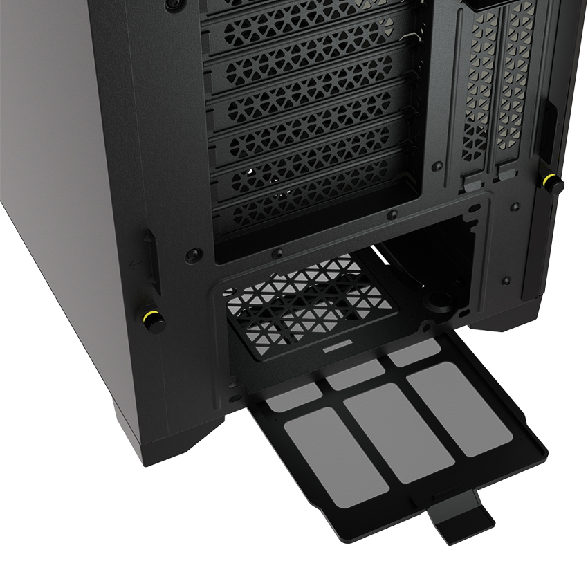 Vỏ máy tính Corsair 5000D TG Black - CC-9011208-WW
