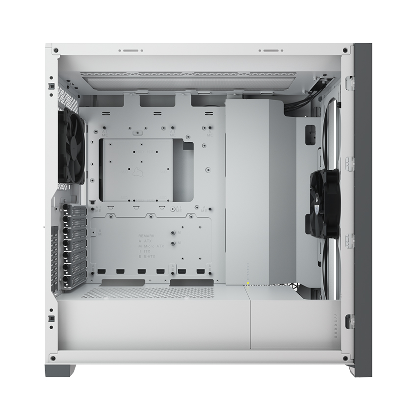 Vỏ máy tính Corsair 5000D TG White - CC-9011209-WW