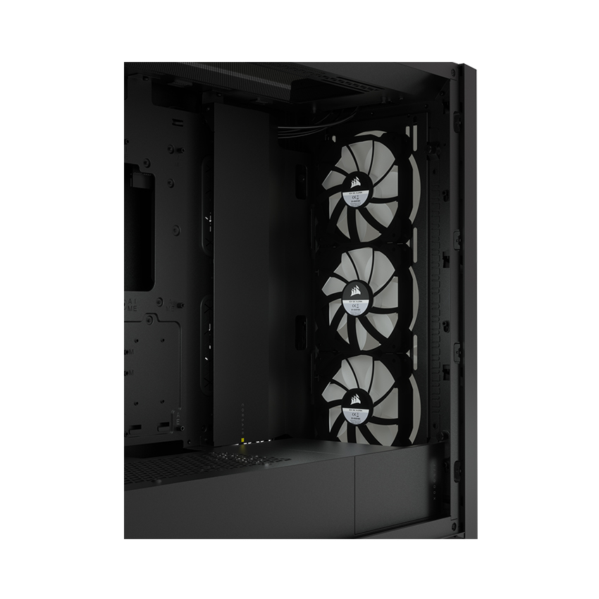 Vỏ máy tính Corsair iCUE 5000X RGB TG Black - CC-9011212-WW