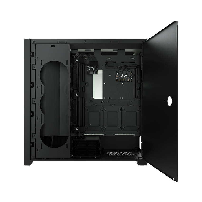 Vỏ máy tính Corsair iCUE 5000X RGB TG Black - CC-9011212-WW