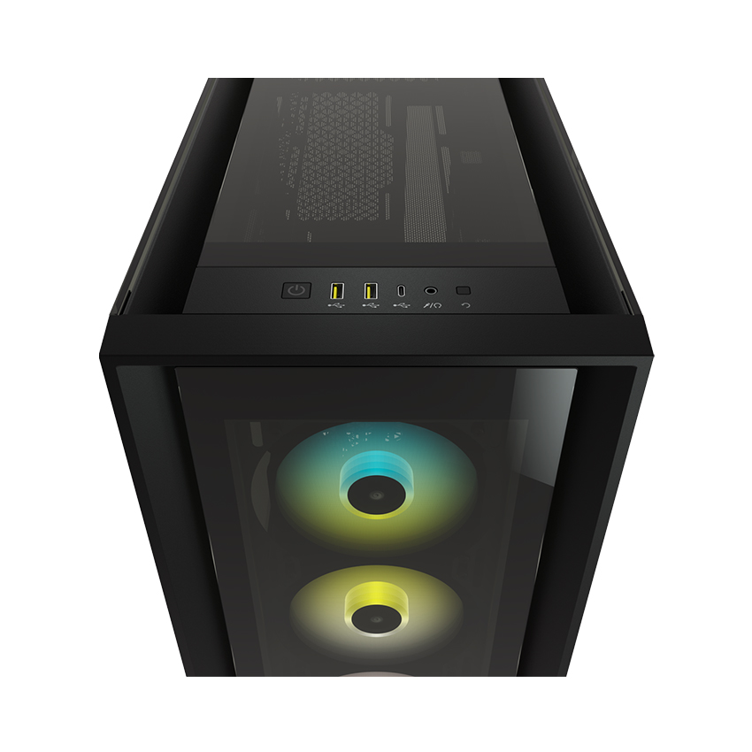 Vỏ máy tính Corsair iCUE 5000X RGB TG Black - CC-9011212-WW