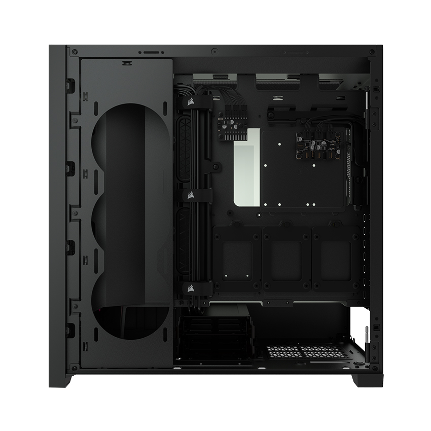Vỏ máy tính Corsair iCUE 5000X RGB TG Black - CC-9011212-WW