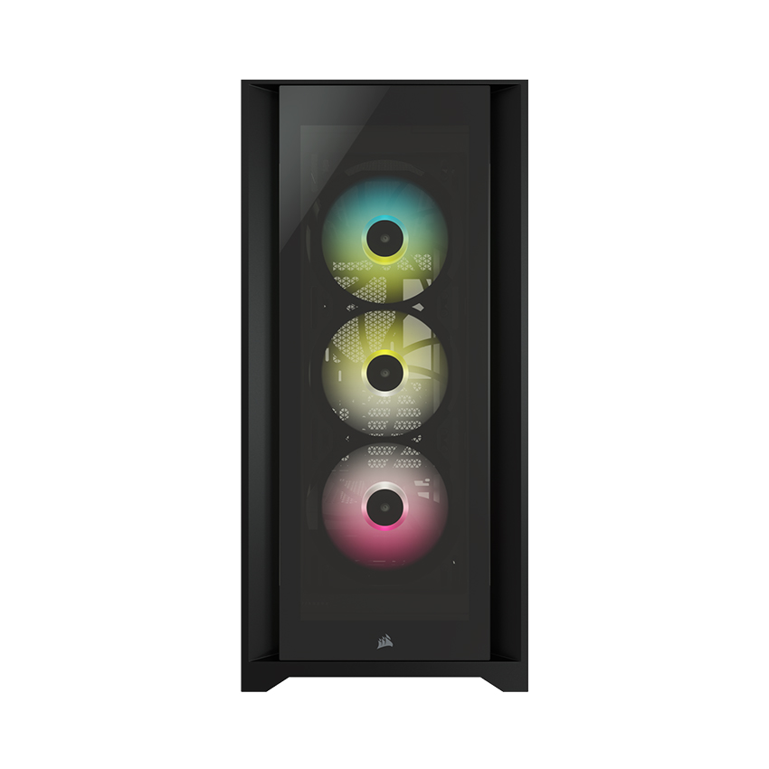 Vỏ máy tính Corsair iCUE 5000X RGB TG Black - CC-9011212-WW