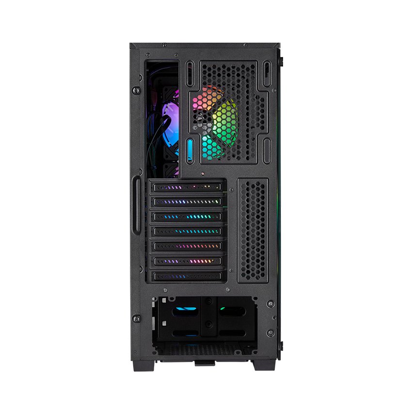 Vỏ Case Corsair iCUE 220T RGB Airflow (Mid Tower/Màu Đen) - CC-9011173-WW
