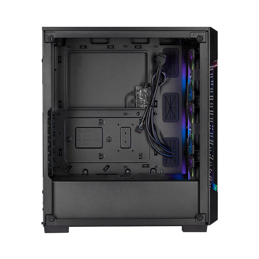 Vỏ Case Corsair iCUE 220T RGB Airflow (Mid Tower/Màu Đen) - CC-9011173-WW