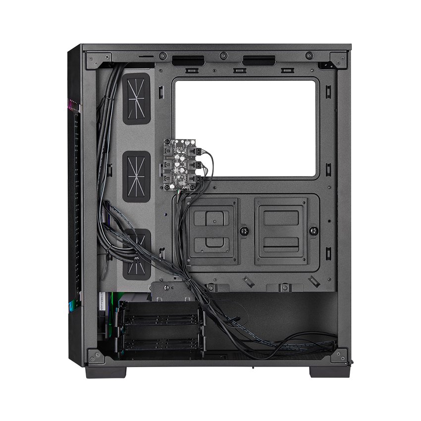 Vỏ Case Corsair iCUE 220T RGB Airflow (Mid Tower/Màu Đen) - CC-9011173-WW