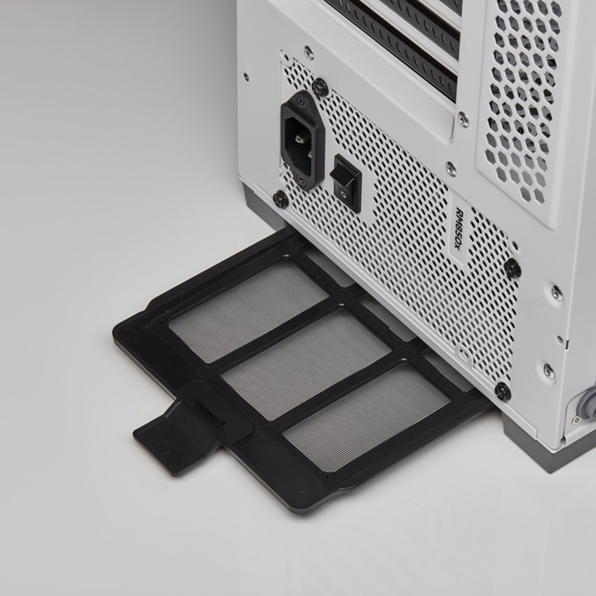 Vỏ Case Corsair iCUE 220T RGB Airflow (Mid Tower/Màu Trắng) - CC-9011174-WW