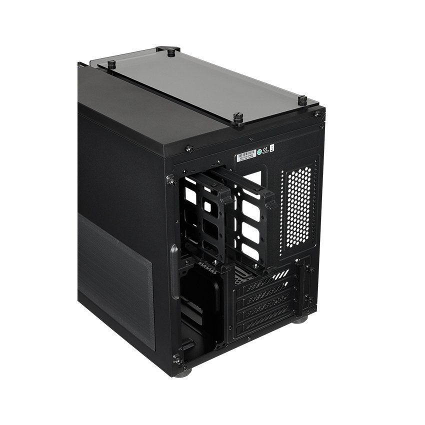 Vỏ Case Corsair Crystal Series 280X RGB Tempered Glass (Mini Tower/Màu Đen) - CC-9011135-WW