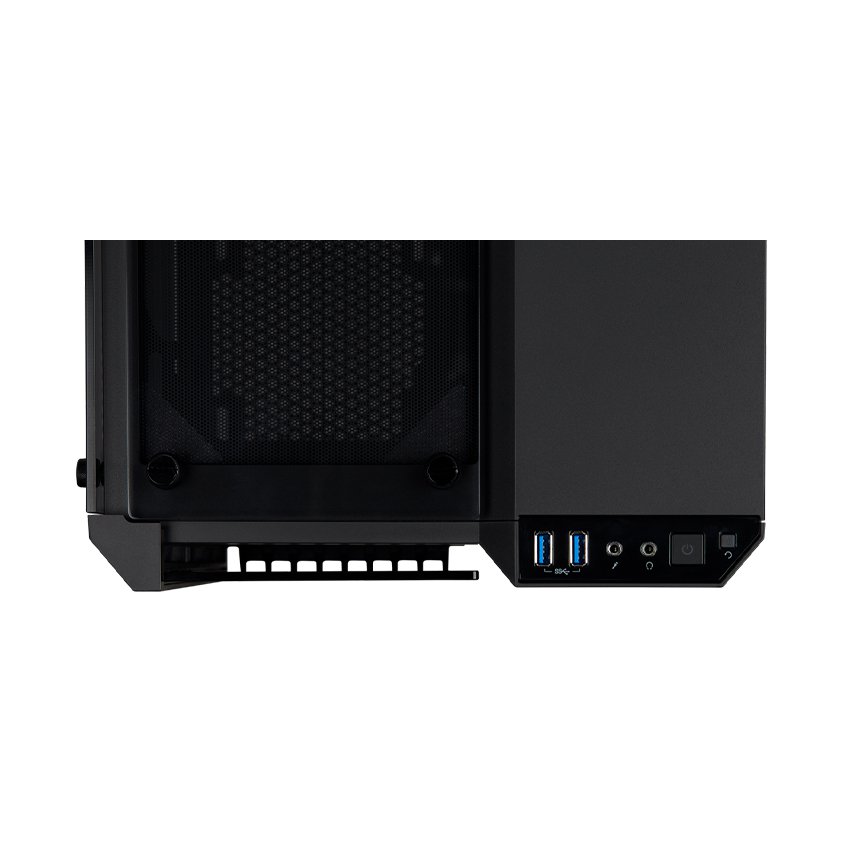 Vỏ Case Corsair Crystal Series 280X RGB Tempered Glass (Mini Tower/Màu Đen) - CC-9011135-WW