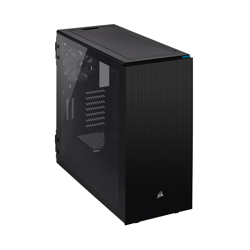 Vỏ Case Corsair  678C TG (Mid Tower/Màu Đen) - CC-9011167-WW