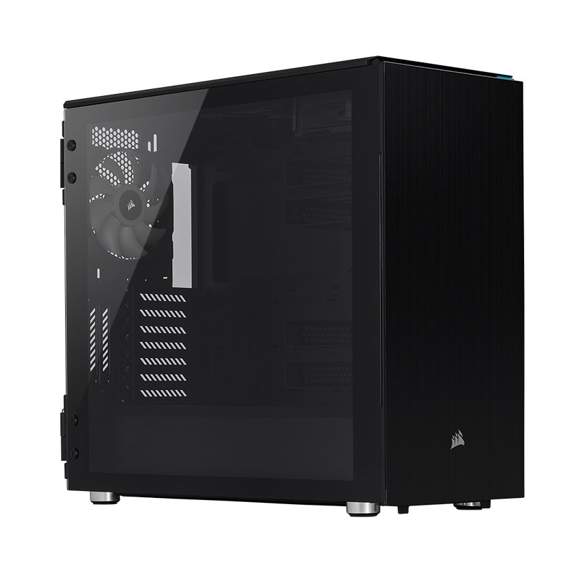 Vỏ Case Corsair  678C TG (Mid Tower/Màu Đen) - CC-9011167-WW