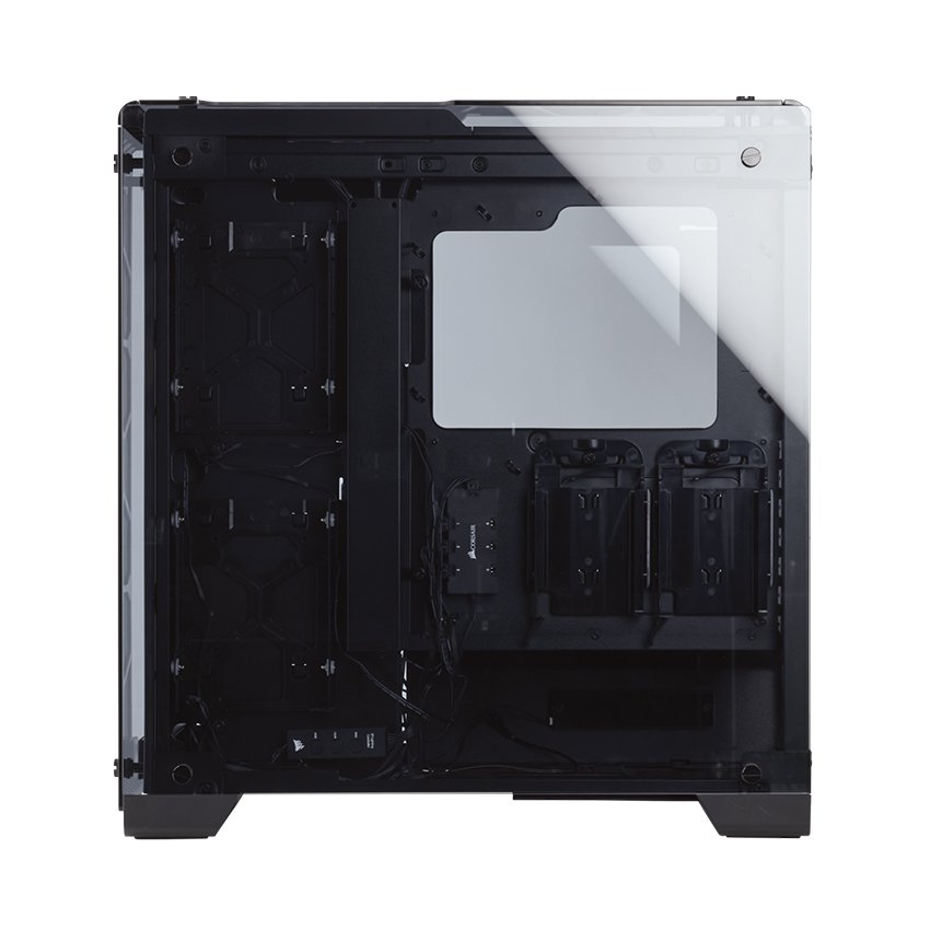 Vỏ Case Corsair 570X (MidTower/Màu Xanh/Led RGB) 