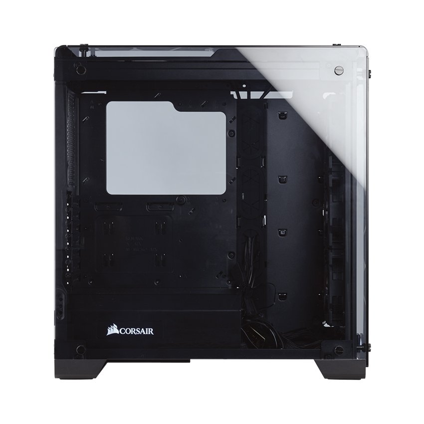 Vỏ Case Corsair 570X (MidTower/Màu Xanh/Led RGB) 