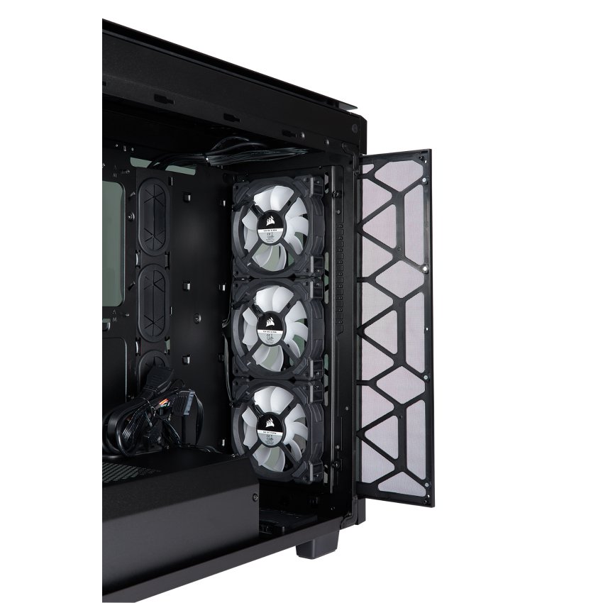 Vỏ Case Corsair 500D RGB SE Premium (Mid Tower/Màu Đen) - CC-9011139-WW