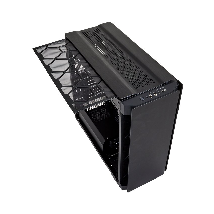 Vỏ Case Corsair 500D RGB SE Premium (Mid Tower/Màu Đen) - CC-9011139-WW