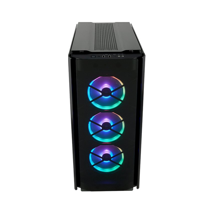 Vỏ Case Corsair 500D RGB SE Premium (Mid Tower/Màu Đen) - CC-9011139-WW
