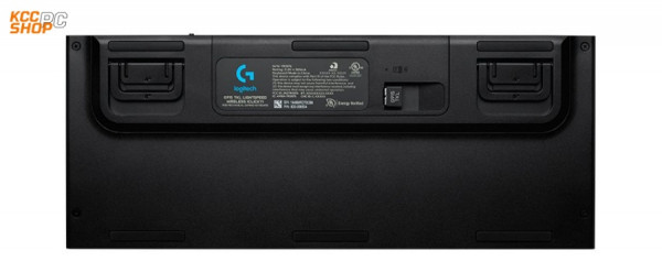 Bàn phím Logitech G913 TKL Lightspeed Wireless RGB Red Linear switch
