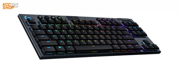 Bàn phím Logitech G913 TKL Lightspeed Wireless RGB Blue Clicky switch