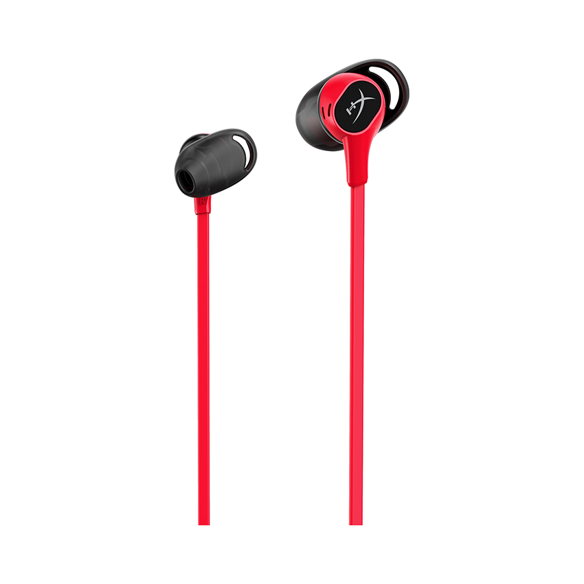 Tai nghe không dây Kingston HyperX Cloud Buds HEBBXX MC RD/G (Bluetooth Earbuds)