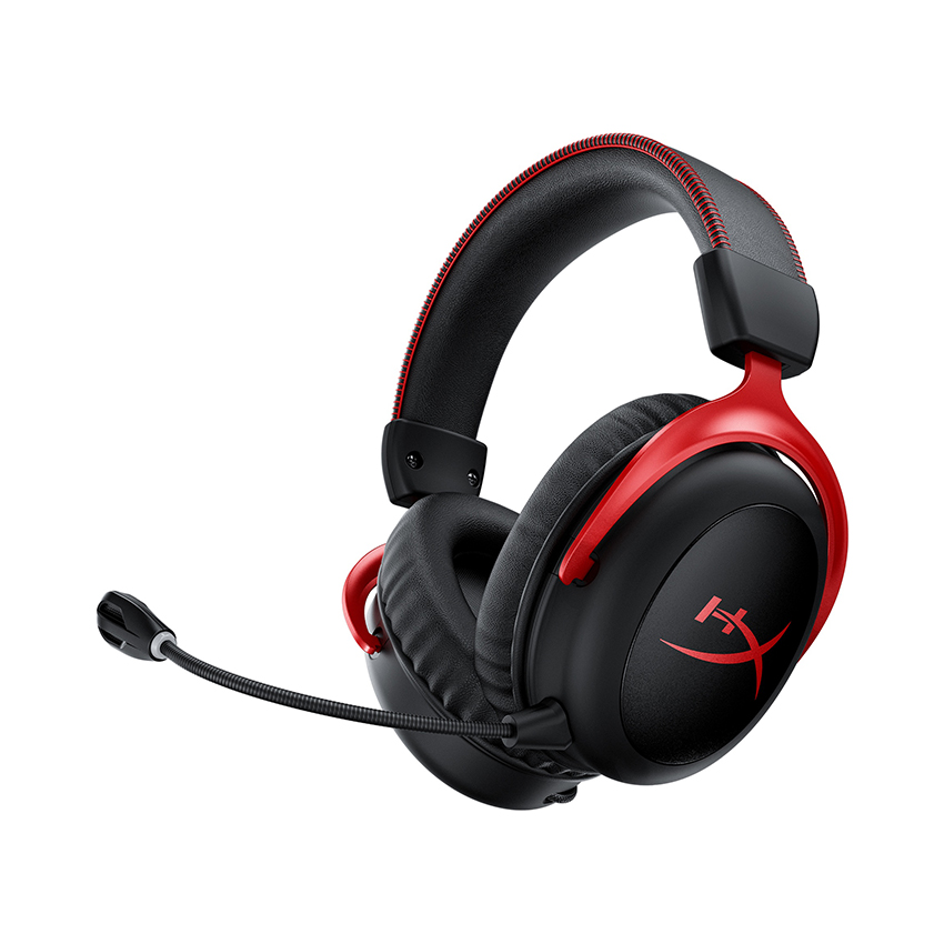 Tai nghe Kingston HyperX Cloud II Wireless HHSC2X-BA-RD/G (Đen đỏ)
