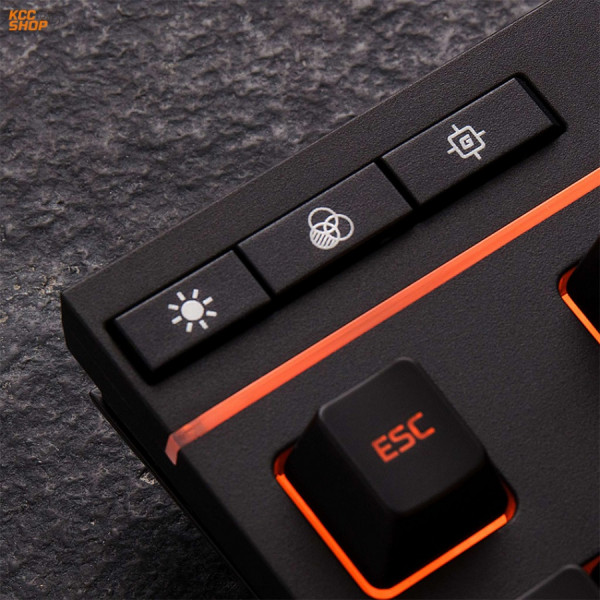 Bàn phím giả cơ HyperX Alloy Core RGB (USB/Membrane/RGB) (HX-KB5ME2-US)