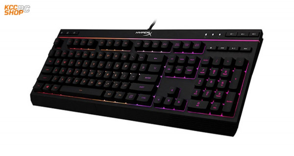 Bàn phím giả cơ HyperX Alloy Core RGB (USB/Membrane/RGB) (HX-KB5ME2-US)