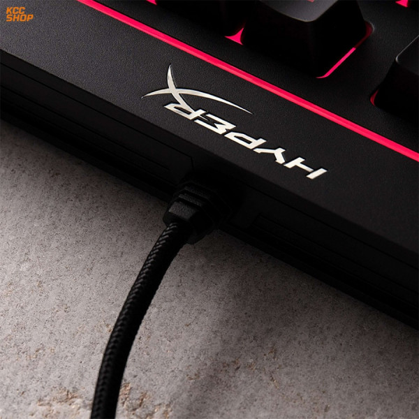 Bàn phím giả cơ HyperX Alloy Core RGB (USB/Membrane/RGB) (HX-KB5ME2-US)