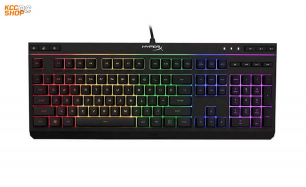 Bàn phím giả cơ HyperX Alloy Core RGB (USB/Membrane/RGB) (HX-KB5ME2-US)