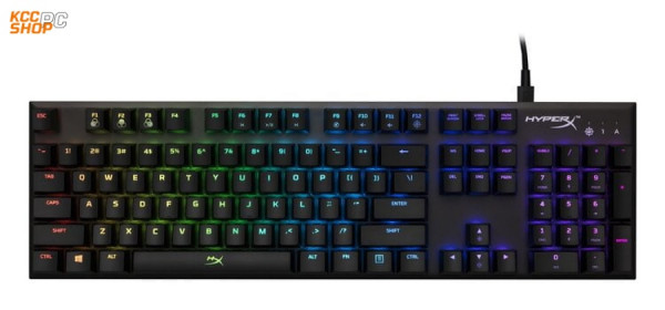 Bàn phím cơ Kingston HyperX Alloy FPS RGB HX-KB1SS2-US
