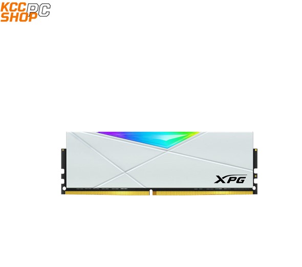 RAM ADATA XPG D50 DDR4 8GB 3200Mhz White RGB (AX4U32008G16A-SW50)