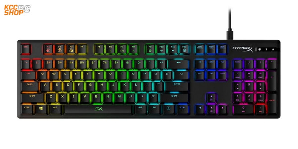 Bàn phím HyperX Alloy Origins (USB/HyperX Blue Switch) (HX-KB6BLX-US)