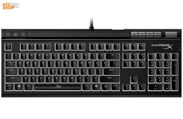 Bàn phím HyperX Alloy Elite 2 (USB/HyperX Red switch) (HKBE2X-1X-US/G)